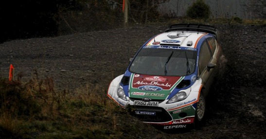 Galeria WRC - Rajd Wielkiej Brytanii 2011 - dzień 2